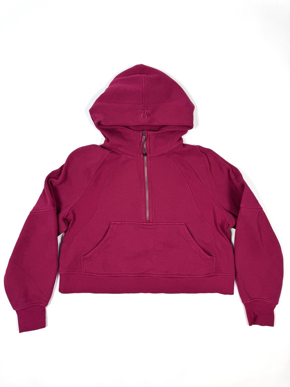 lululemon M/L Scuba Oversized Half Zip Hoodie Swearshirt